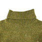 Tu Jumper 5-6 years green and white two tone with sequin deer festive