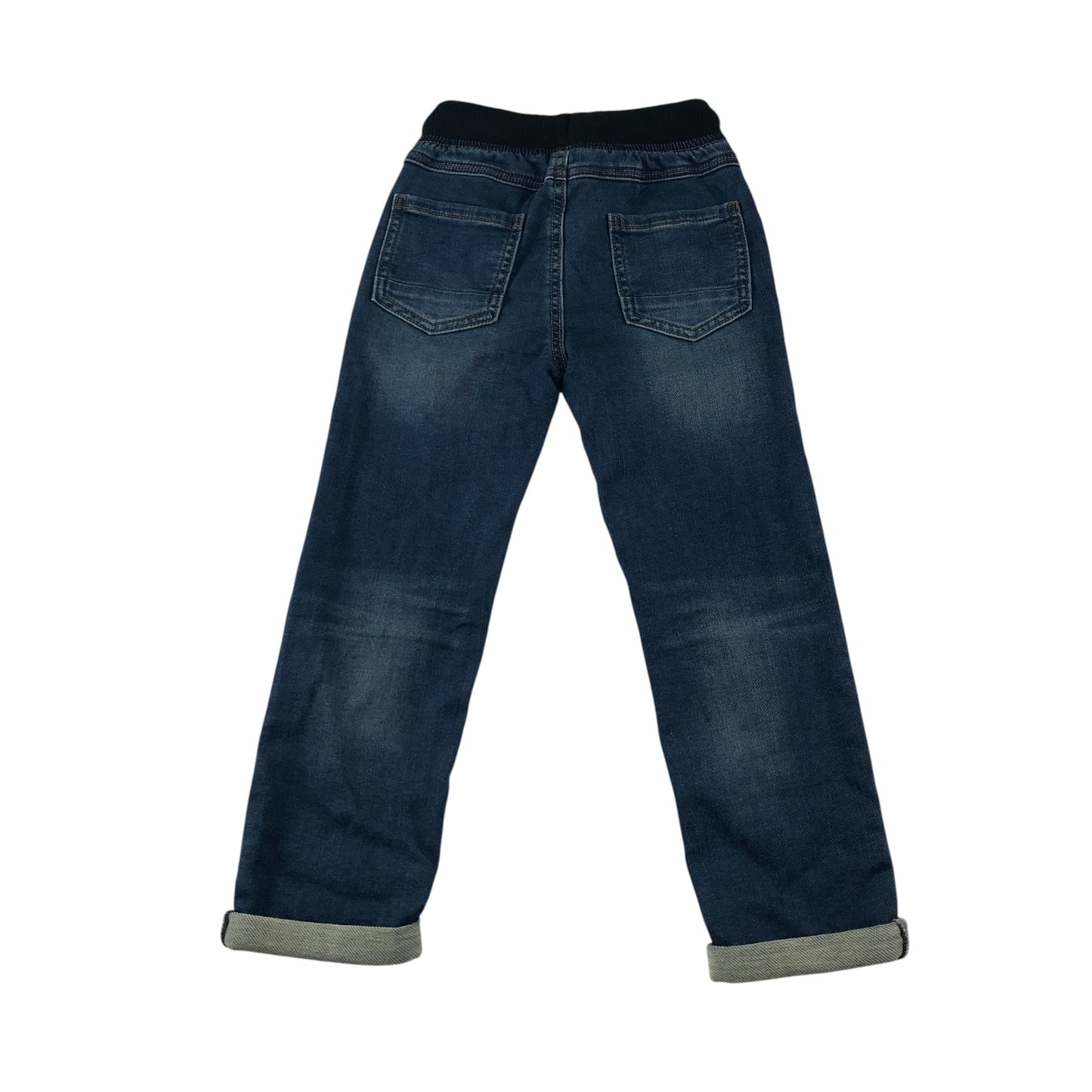 Matalan jean 5-6 year blue denim elasticated waist