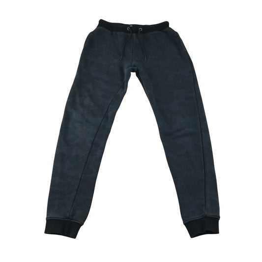 Vertbaudet joggers 11-12 year navy camo cuffed legs