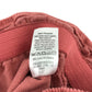 George Skirt Age 5 Burnt Rusty Red Corduroy