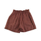 F&F shorts 8-9 years burnt light red high waist