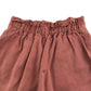 F&F shorts 8-9 years burnt light red high waist