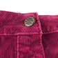 M&Co Skirt Age 5 Fuchsia Pink Purple Corduroy