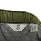 H&M trouser 5-6 year khaki pull on corduroy lined cotton
