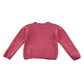 M&Co Jumper 5-6 years pink sequin star design knitwear