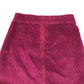 M&Co Skirt Age 5 Fuchsia Pink Purple Corduroy
