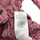 George Cardigan 5-6 years pink cable knitwear with round neckline