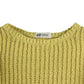 H&M Jumper 7-8 years yellow rib texture knitwear