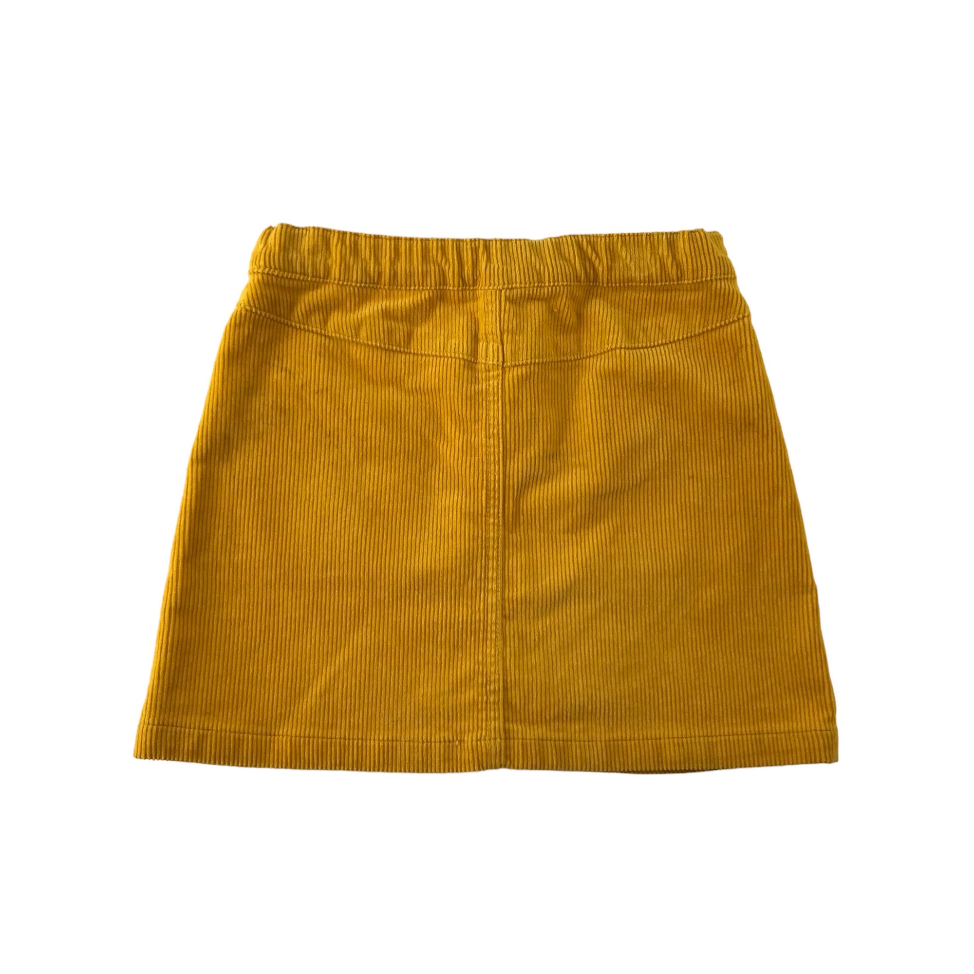 Mustard skirt uk best sale