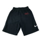 Nike sports short 13-14 years black with logos international goddess of victory