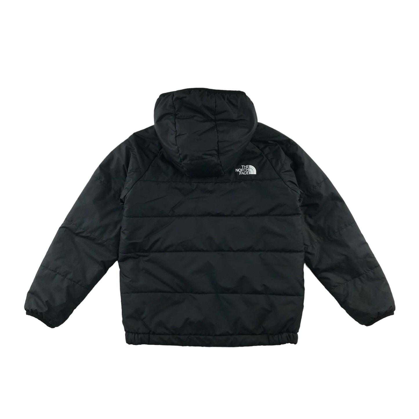 The North Face jacket 4-5 years Black hooded reversible