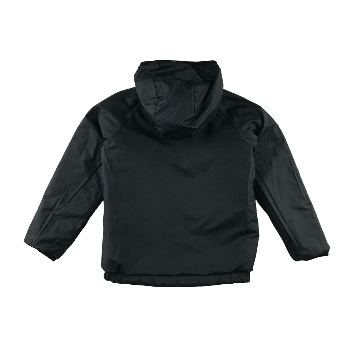 The North Face jacket 4-5 years Black hooded reversible