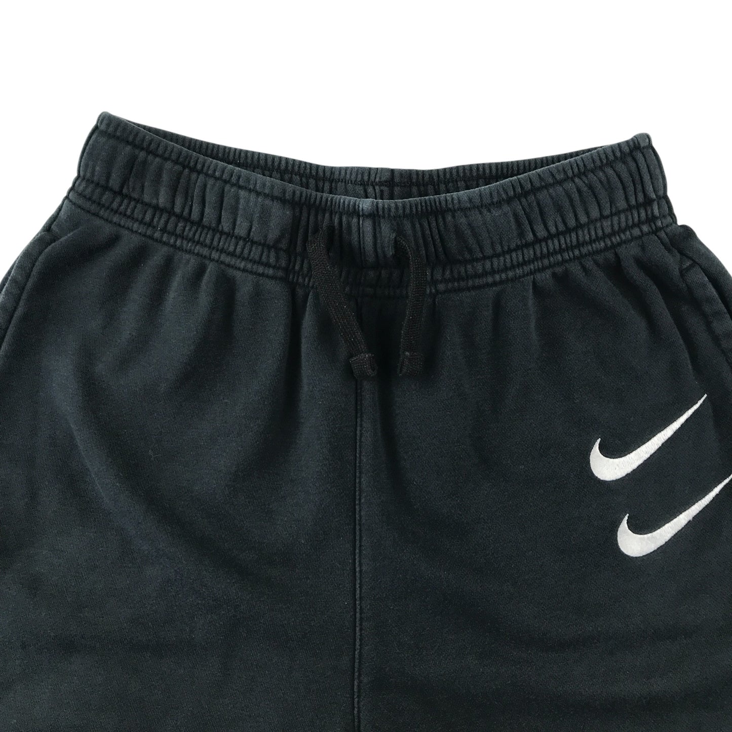 Nike sports short 13-14 years black with logos international goddess of victory