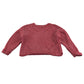 Matalan Jumper 6-7 years pink rib texture knitwear