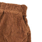 Tu Skirt Age 6 Brown Corduroy Cotton