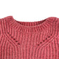 Matalan Jumper 6-7 years pink rib texture knitwear