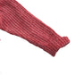 Matalan Jumper 6-7 years pink rib texture knitwear