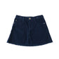 Zara Skirt Age 6 Navy Blue Corduroy Cotton