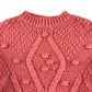 F&F Jumper 7-8 years pink knitwear bobble design