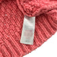 F&F Jumper 7-8 years pink knitwear bobble design