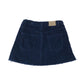 Zara Skirt Age 6 Navy Blue Corduroy Cotton