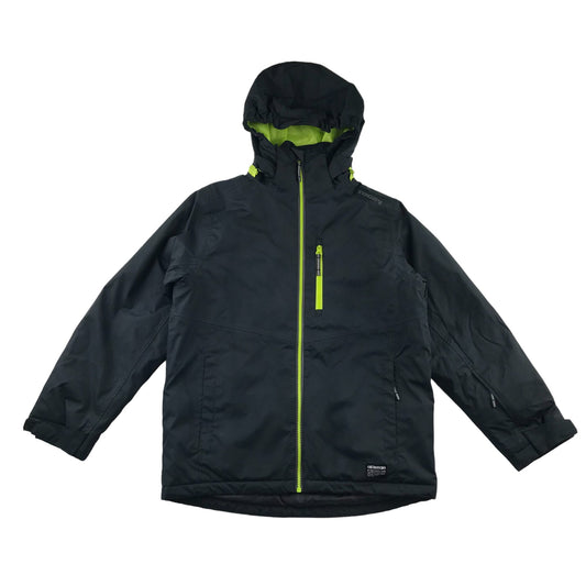 Tog24 jacket 11-12 years charcoal warm with snow stopper