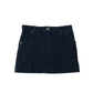 John Lewis Skirt Age 6 Navy Blue Corduroy