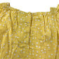 John Lewis Top Age 10 Yellow Floral Cropped Summer Top