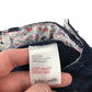 John Lewis Skirt Age 6 Navy Blue Corduroy