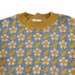 Next Jumper 8-9 years blue and yellow floral print knitwear