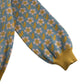 Next Jumper 8-9 years blue and yellow floral print knitwear
