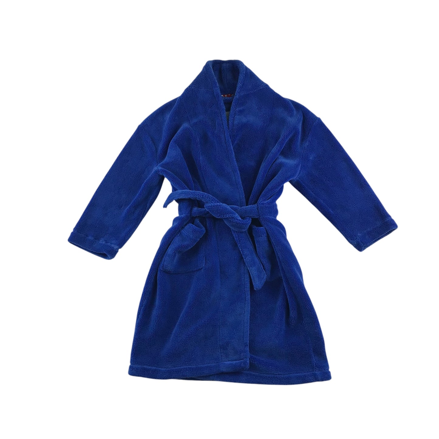 Primark dressing gown 5-6 years blue with belt