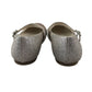 Next pumps shoe size 11 junior white gold and silvery sparkly ballerinas