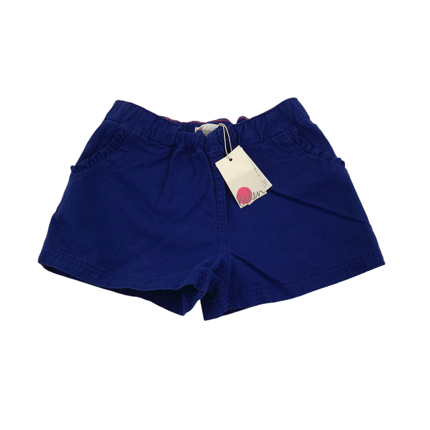 Boden 8-9 years blue cotton shorts