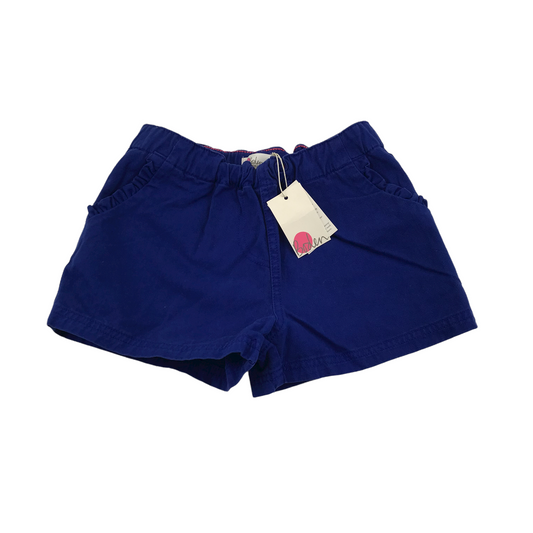 Boden 8-9 years blue cotton shorts