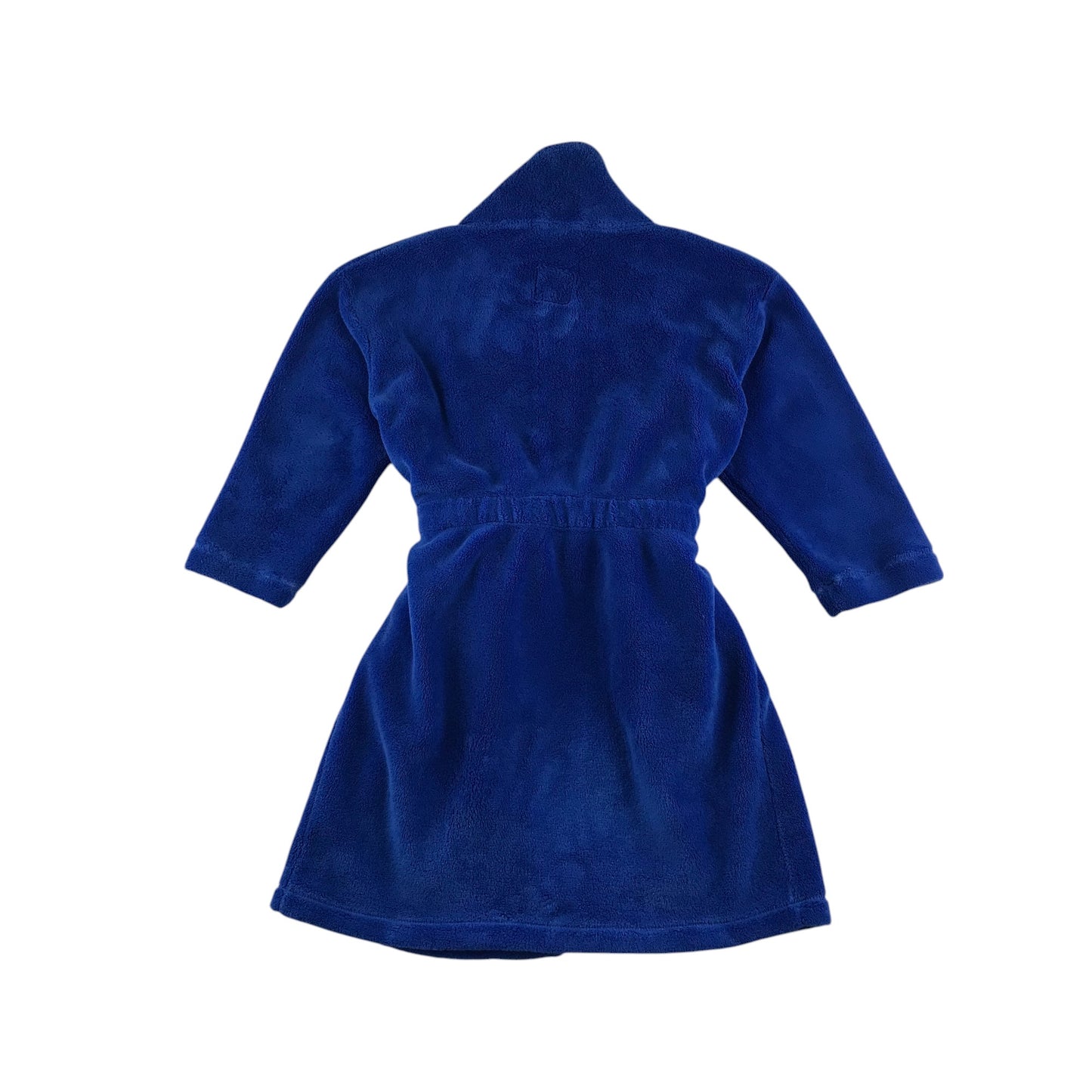 Primark dressing gown 5-6 years blue with belt