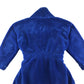 Primark dressing gown 5-6 years blue with belt
