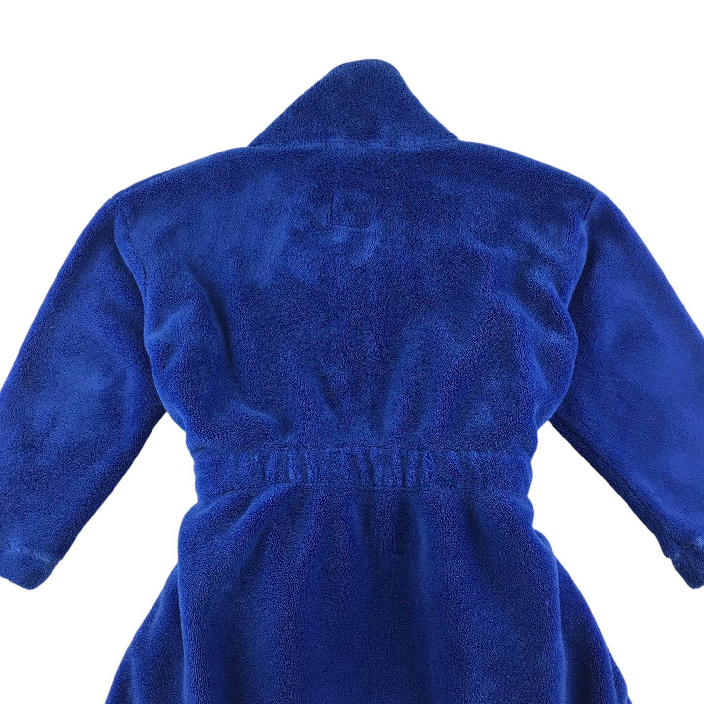 Primark dressing gown 5-6 years blue with belt