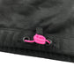 Primark active sweater 12-13 year black half zipper