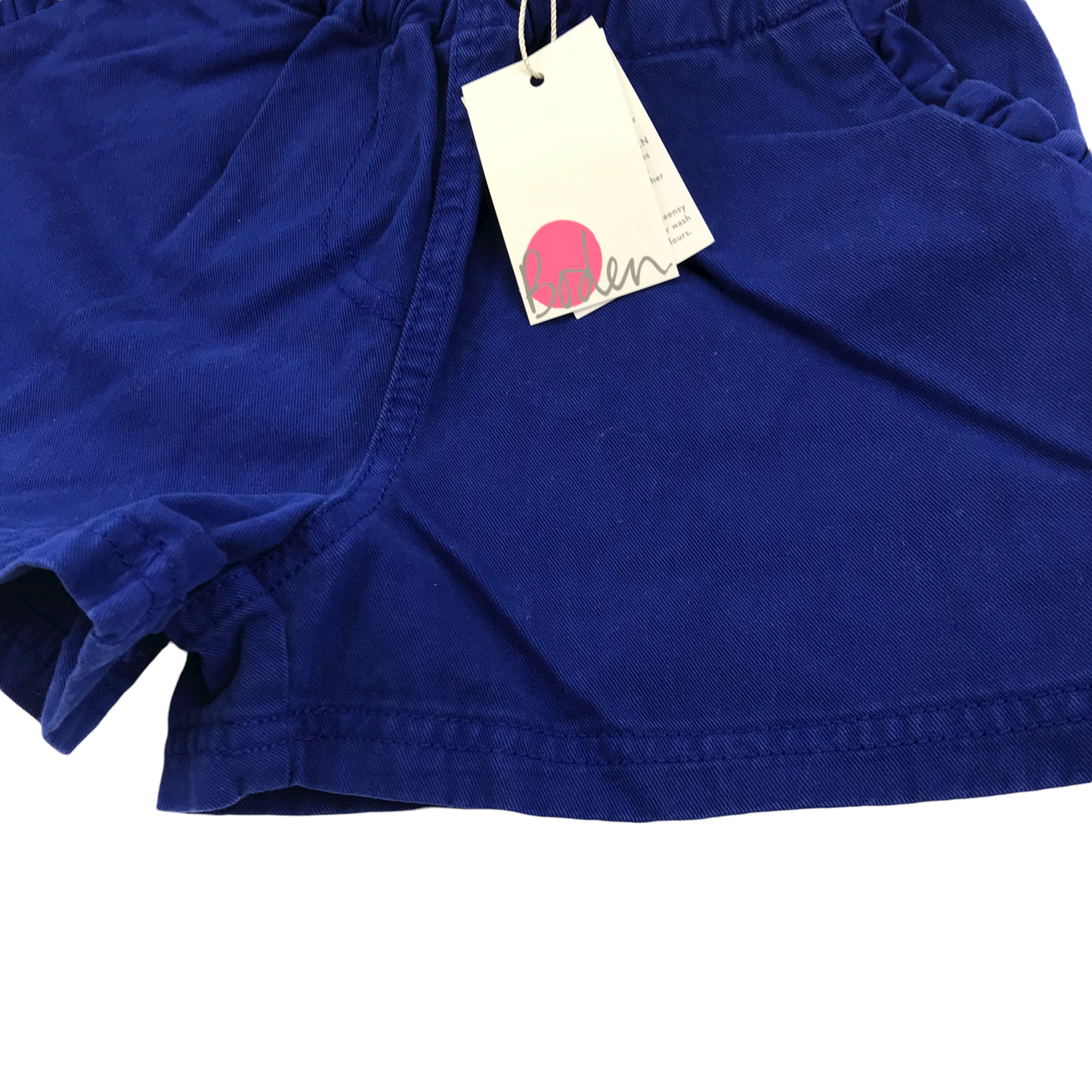 Boden 8-9 years blue cotton shorts
