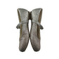 Next pumps shoe size 11 junior white gold and silvery sparkly ballerinas