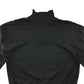 Primark active sweater 12-13 year black half zipper