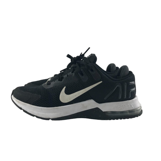 Nike Air Max Trainers Shoe Size 6 Black Cushioned Soles