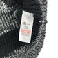 Tu Hoodie 10-11 Years grey and black two tone stripy knit