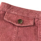 Mantaray Skirt Age 10 Vintage Pink Corduroy Cotton