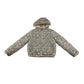 Primark jacket 5-6 years white animal print puffer