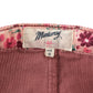 Mantaray Skirt Age 10 Vintage Pink Corduroy Cotton