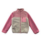 M&Co fleece 11-12 years pink and white long sleeve full zipper