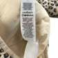 Primark jacket 5-6 years white animal print puffer