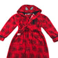 Primark dressing gown 7-8 years red Spiderman